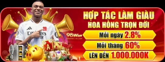 KHUYẾN MÃI 98WIN01